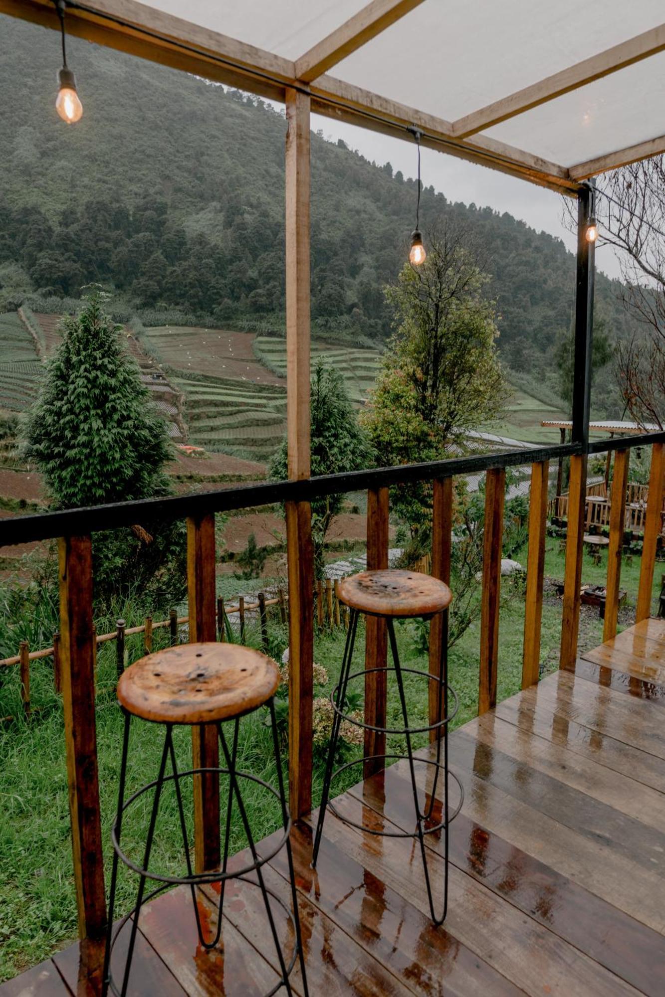 Satha Private Villa Dieng Banjarnegara Bagian luar foto