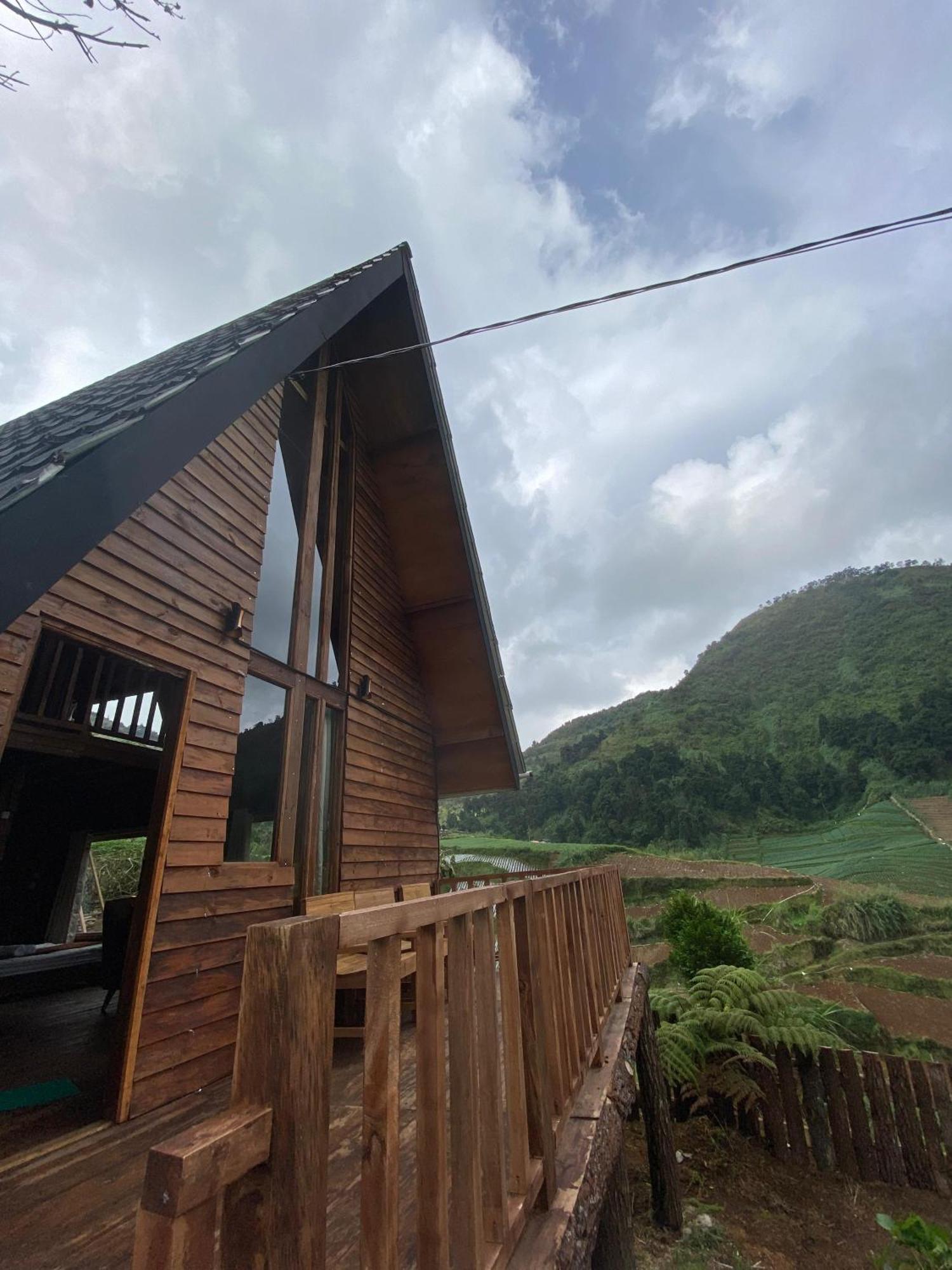 Satha Private Villa Dieng Banjarnegara Bagian luar foto